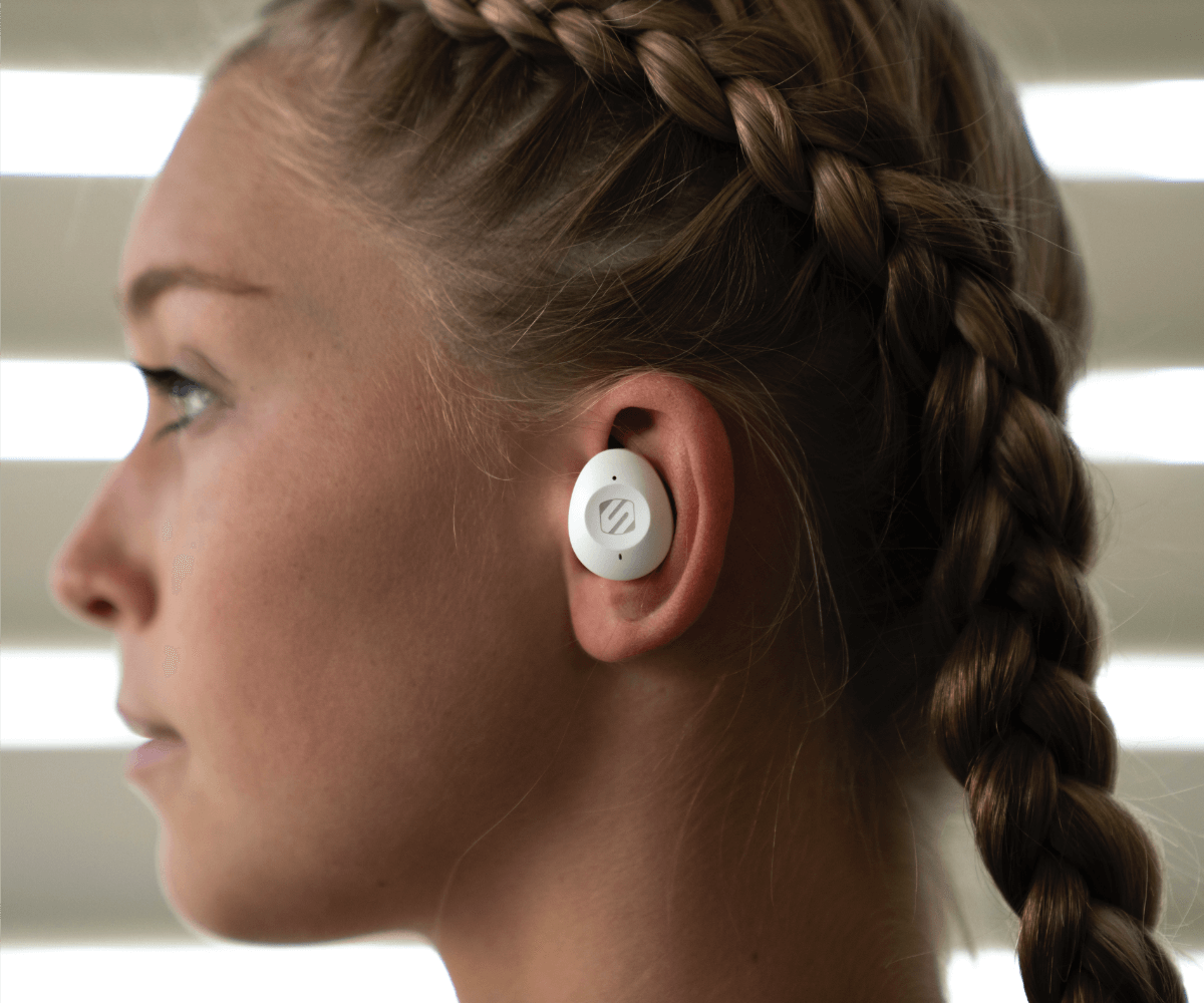 TWS PLUS TECHNOLOGY Wireless Earbuds Banner