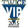 Twice VIP 2015 Award