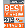 iLounge Best of Show 2014 Award