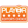Play3r Editor's Choice Award